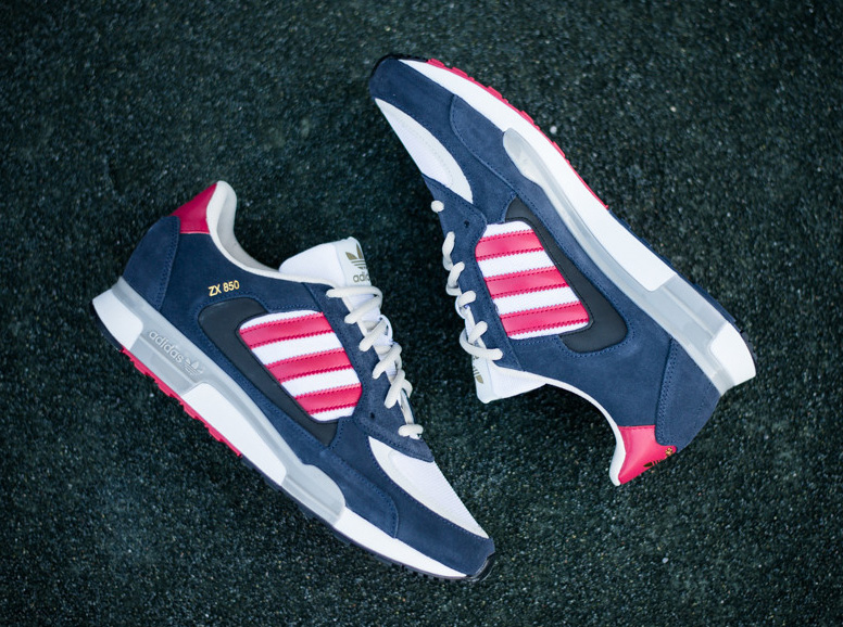 Adidas Zx 850 Navy Red White 03