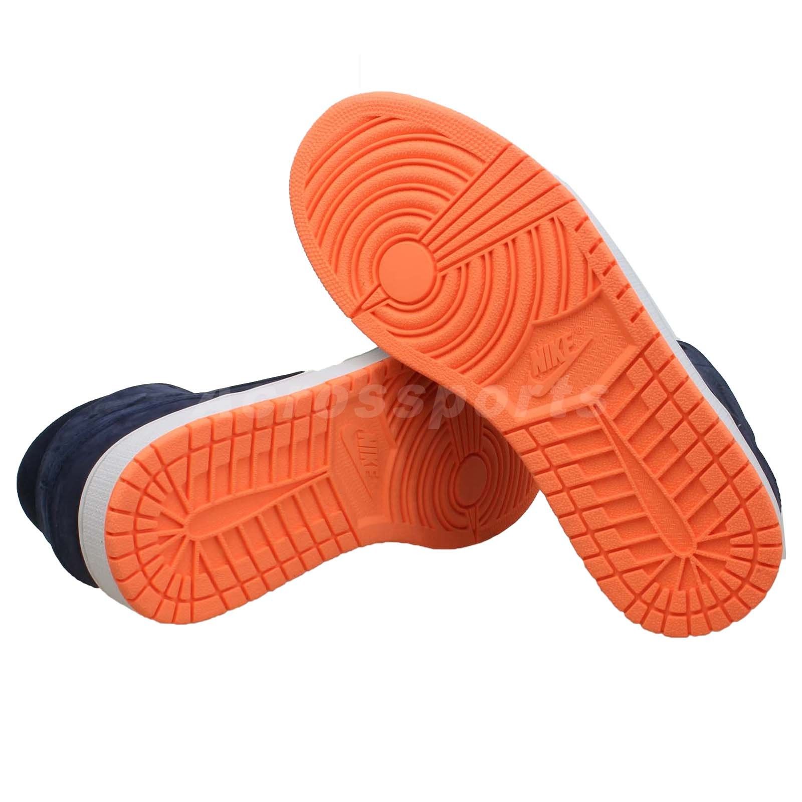 Air Jordan 1 Mid Nouveau Obsidain Orange 03