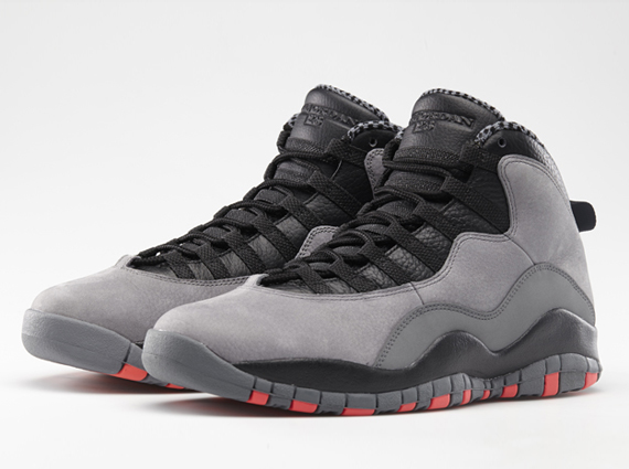 Air Jordan 10 "Cool Grey" - Nikestore Release Info