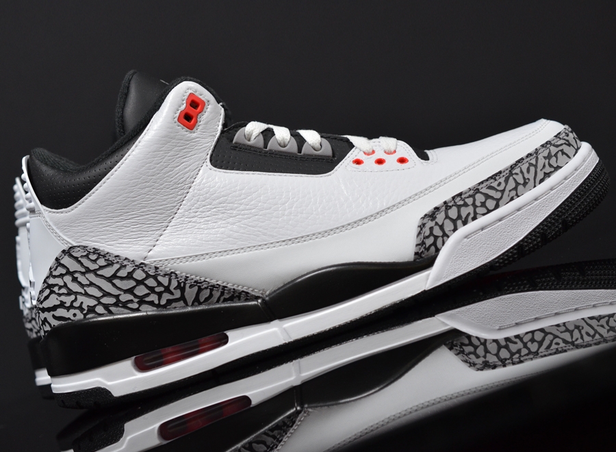 A Detailed Look at the Air Jordan 3 “Infrared 23”
