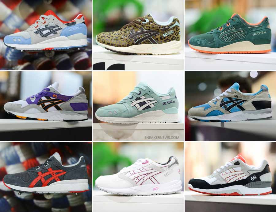 A Full Preview of Asics Fall 2014 Releases