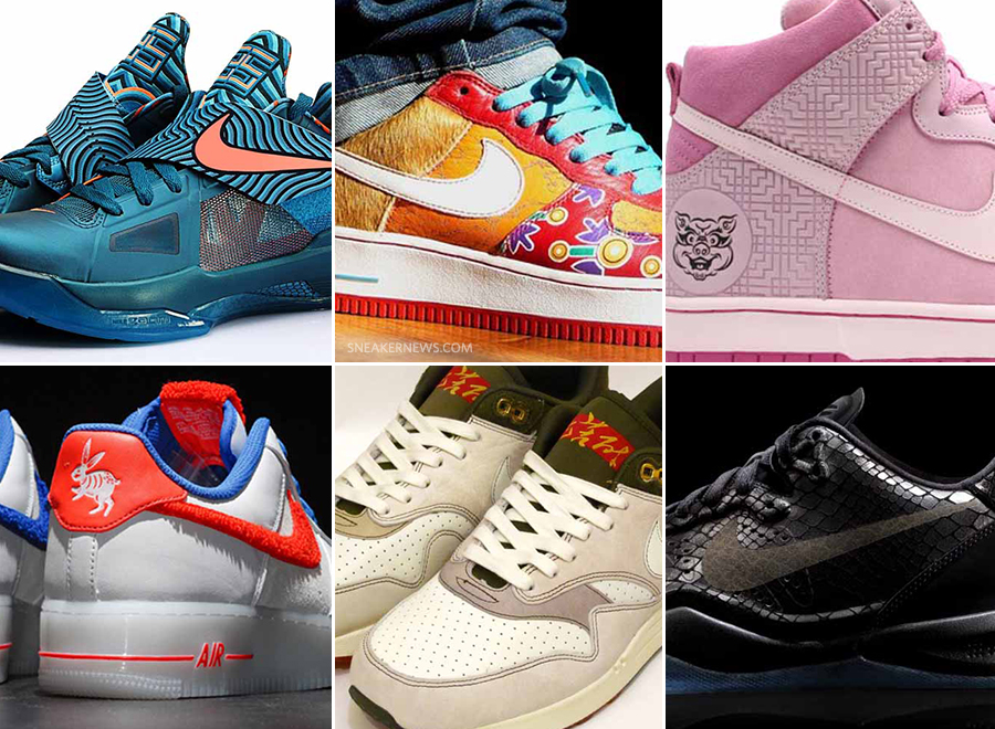 Full Circle: A Yearly Rundown of Nike’s Best Chinese New Year Sneakers