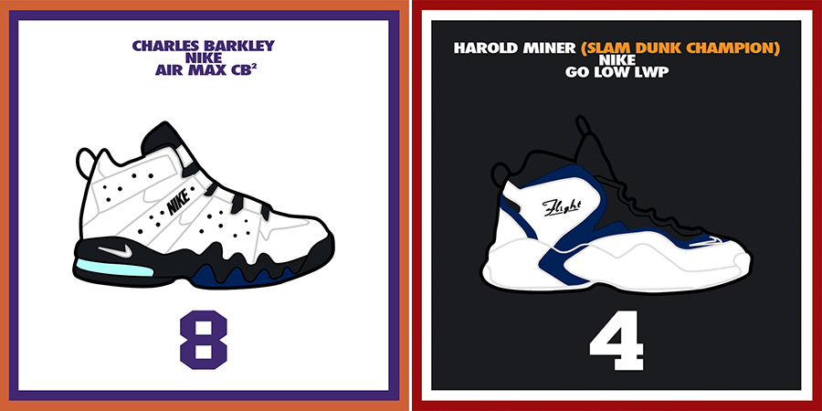 Commlight Nba All Star Sneaker Doodles 1995 2