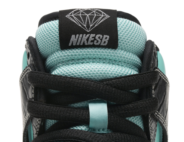 Diamond Nike Sb Dunk High Tiffany 02