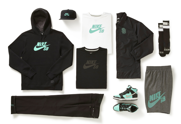 Diamond Nike Sb Dunk High Tiffany 03