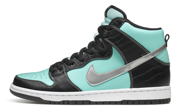Diamond Nike Sb Dunk High Tiffany 04