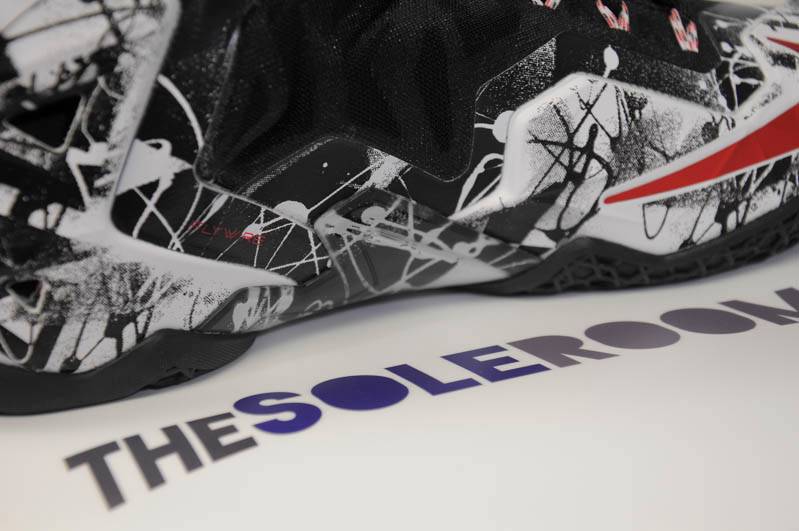 Lebron 11 Graffiti 2014 0
