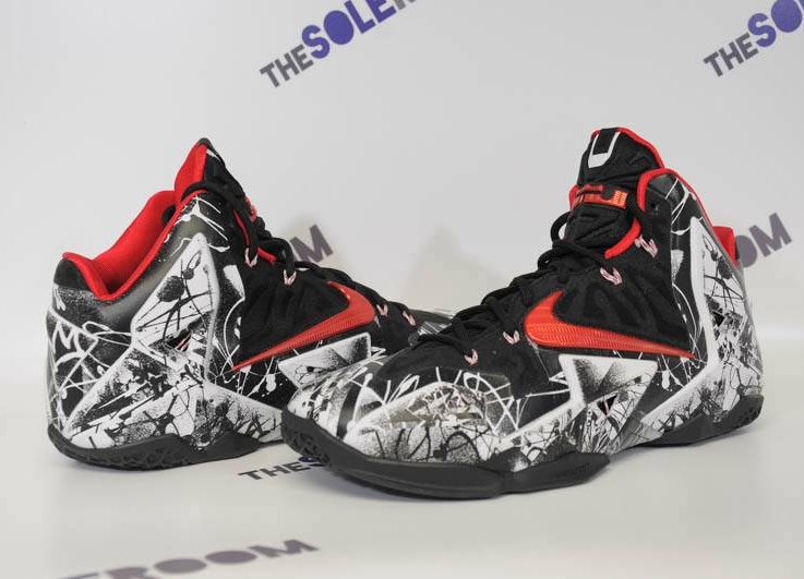 Lebron 11 Graffiti 2014 03