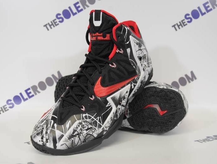 Lebron 11 Graffiti 2014 04
