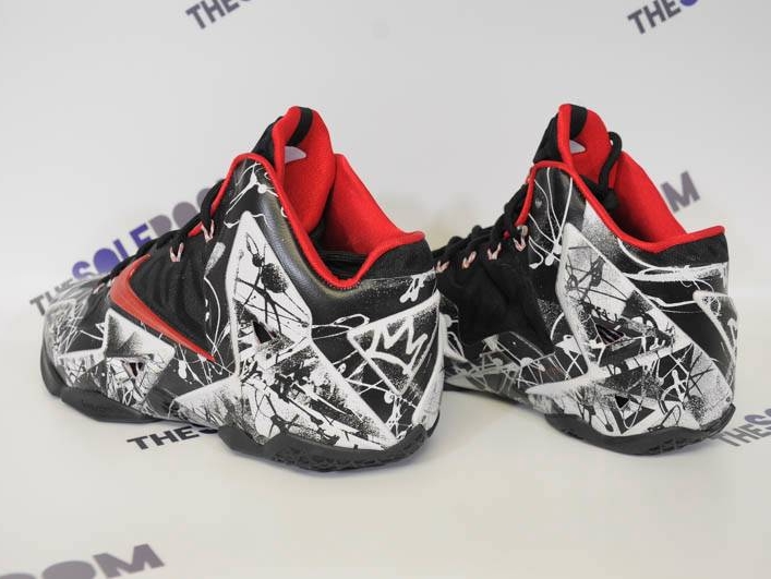 Lebron 11 Graffiti 2014 05