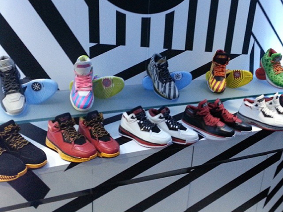 Li-Ning Way of Wade 2 - 2014 Preview