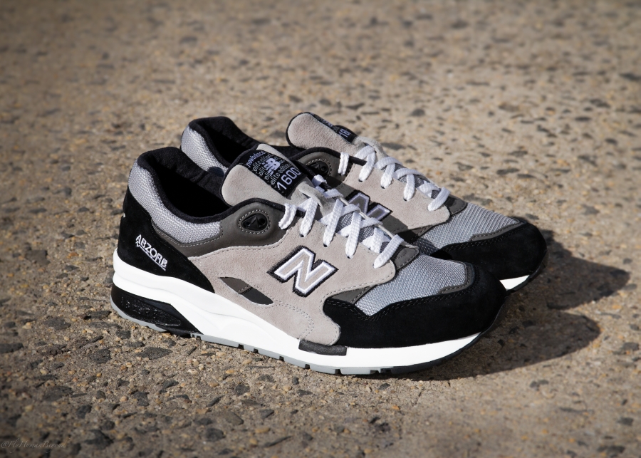 New Balance 1600 Elite Edition Grey Black 01