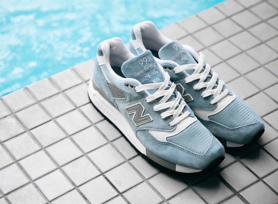 New Balance 998 Made in USA “Pool Blue”