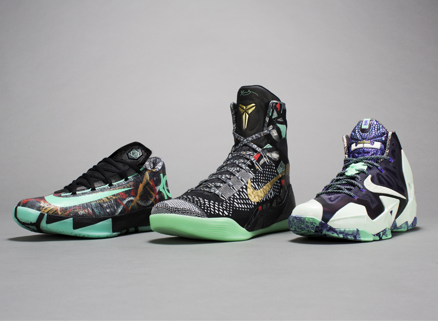 Nike Basketball 2014 All-Star “NOLA Gumbo League” Collection