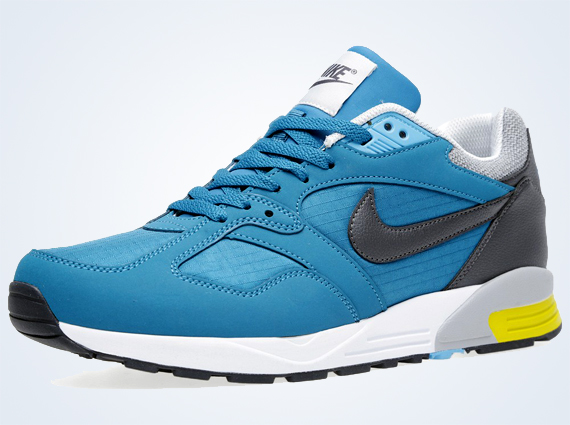 Nike Air Base II - Green Abyss - Anthracite - Light Base Grey
