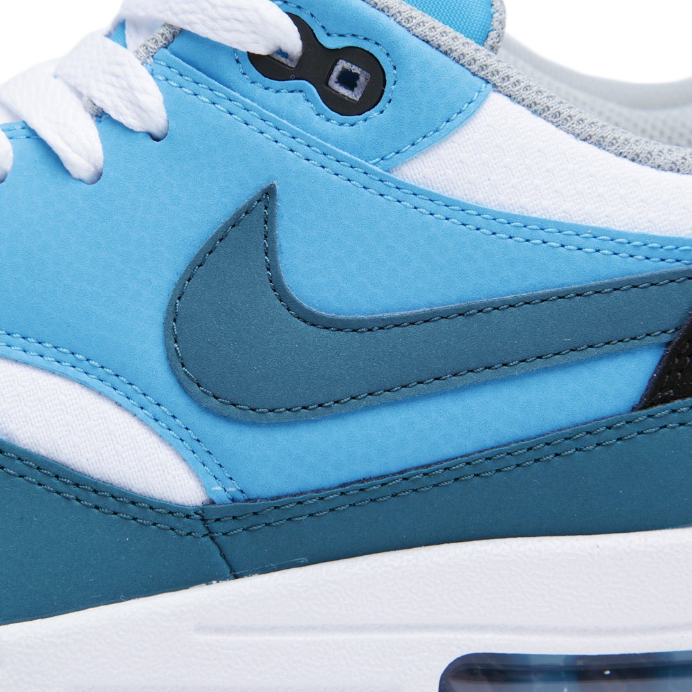 Nike Air Max 1 Essential Night Factor Vivid Blue White Black 04