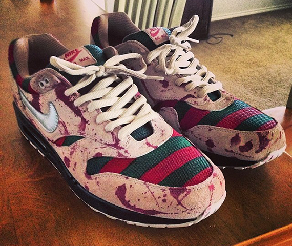 Nike Air Max 1 Freddy Customs 2