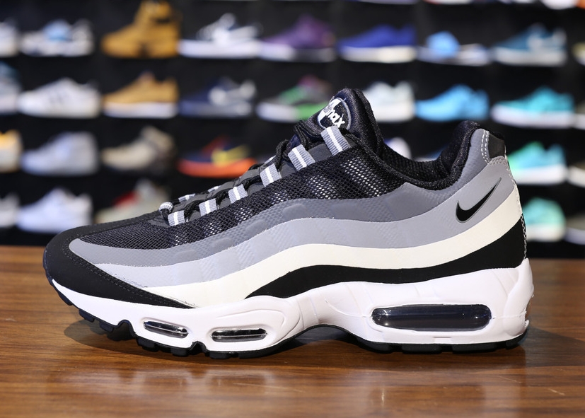 Nike Air Max 95 No Sew Summit White Anthracite Wolf Grey 04