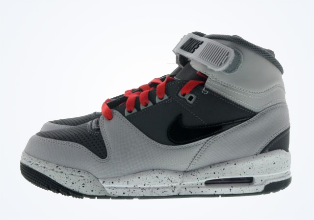 Nike Air Revolution - Grey - Red