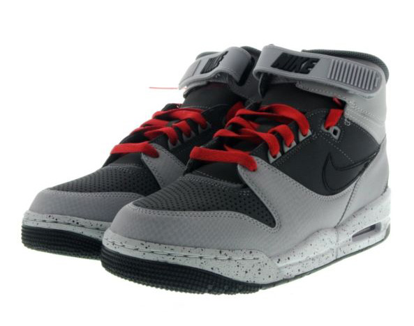 Nike Air Revolution Grey Red 02