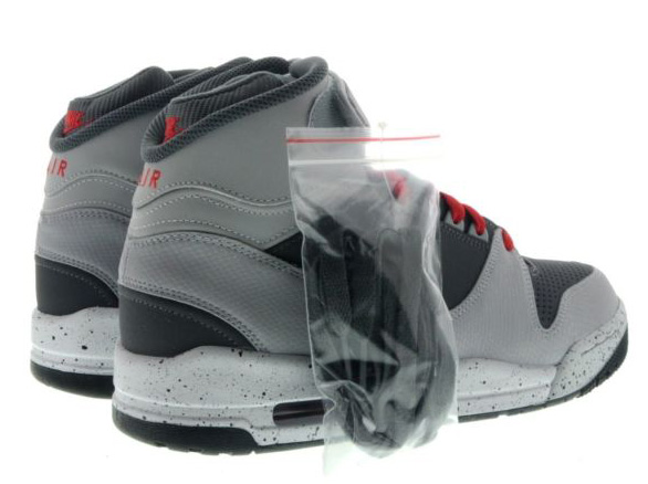Nike Air Revolution Grey Red 05
