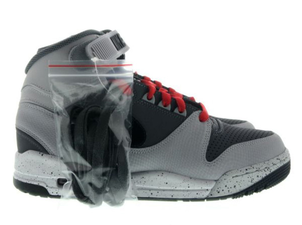 Nike Air Revolution Grey Red 06