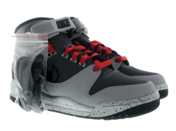 Nike Air Revolution Grey Red 07