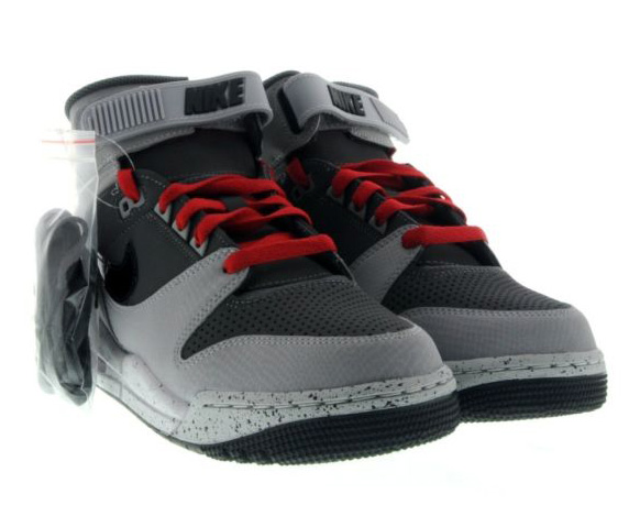 Nike Air Revolution Grey Red 08