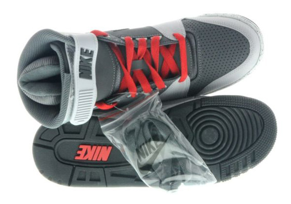 Nike Air Revolution Grey Red 10