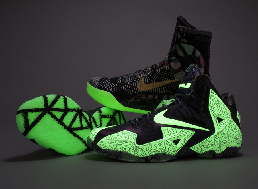 Nike All Star 2014 Nola Gumbo Collection