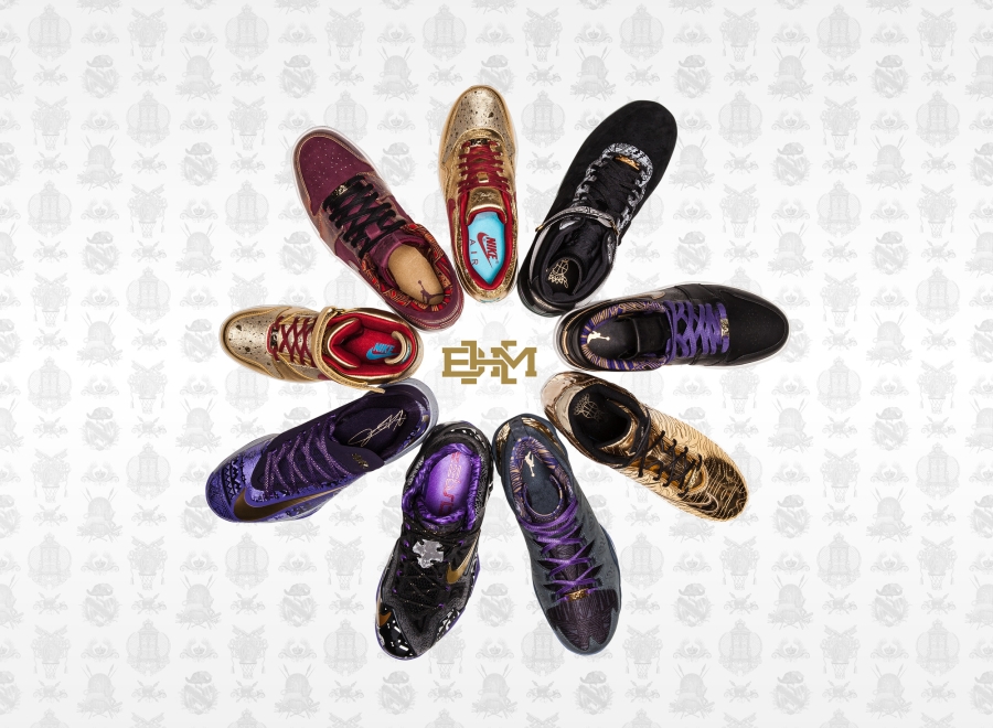 Nike & Jordan Brand’s 2014 BHM Sneakers