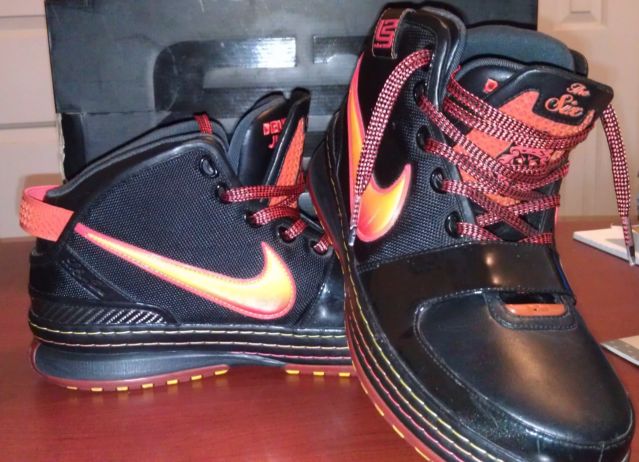 Nike Lebron Vi Beaverton Pe Ebay 02