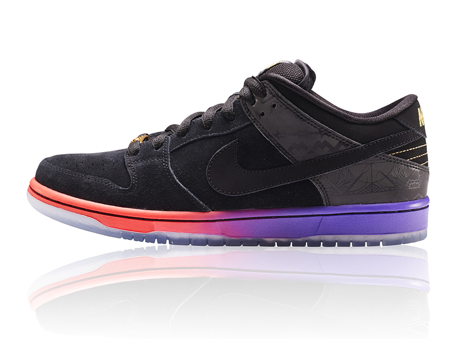 Nike SB Dunk Low "Black History Month"