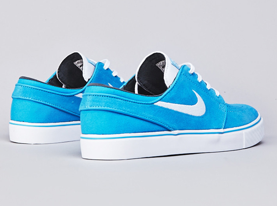 Nike Sb Stefan Janoski Vivid Blue White 3