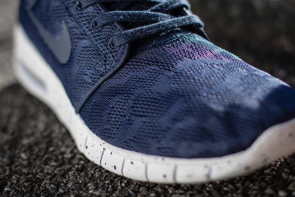 Nike Stefan Janoski Max Midnight Navy White 02