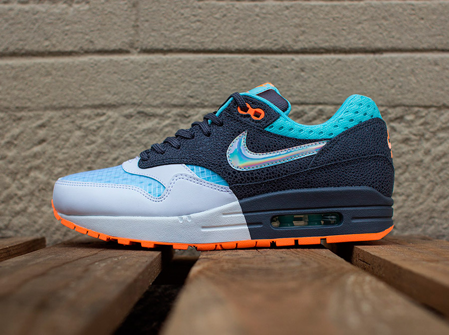 Nike WMNS Air Max 1 Premium - Glacier Ice - Dark Grey