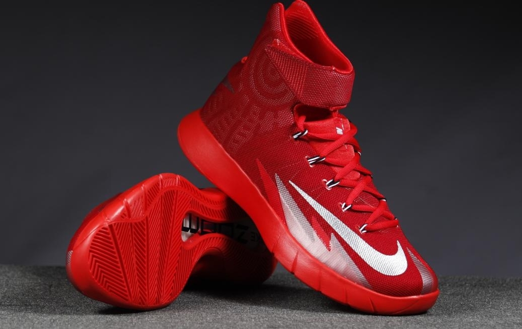 Nike Zoom Hyperrev Gym Red 05