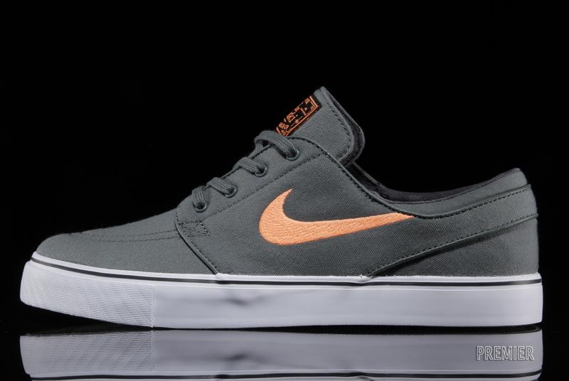 Nike Zoom Stefan Janoski Dark Mica Green Orange 02