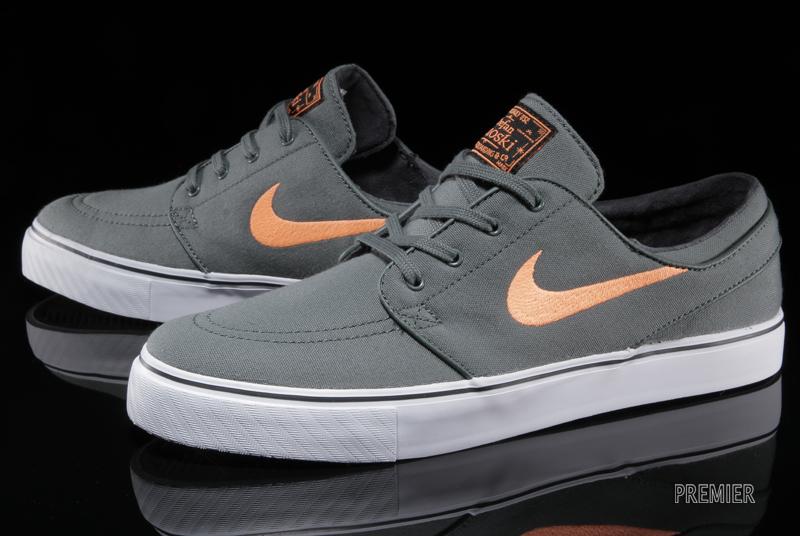 Nike Zoom Stefan Janoski Dark Mica Green Orange 03