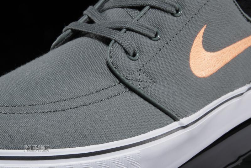 Nike Zoom Stefan Janoski Dark Mica Green Orange 07
