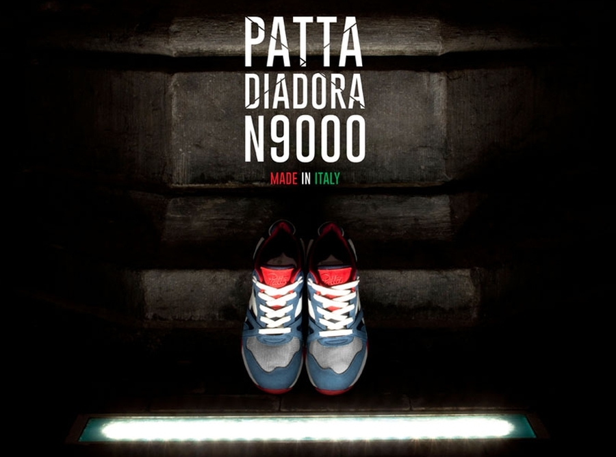 Patta x Diadora N9000