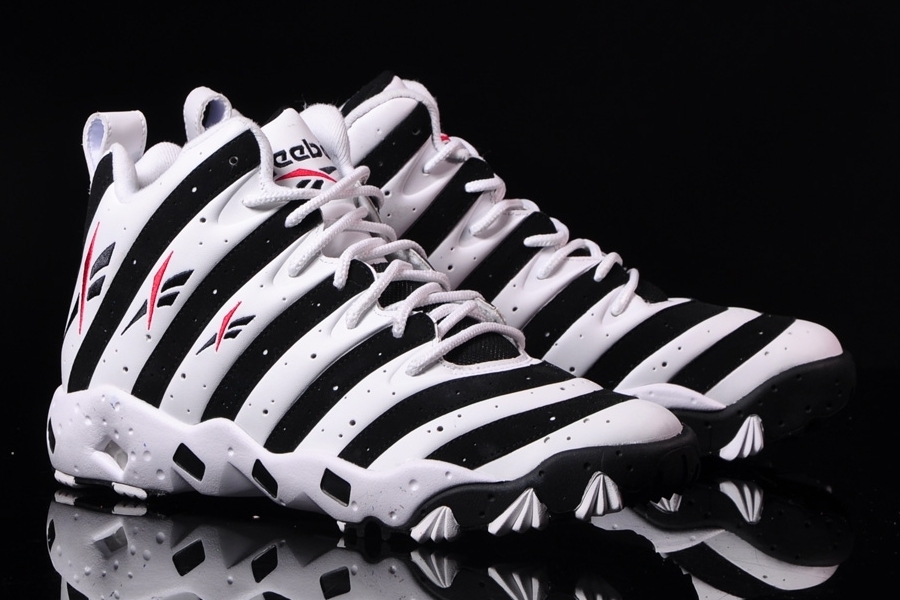 Reebok Big Hurt White Black Frank Thomas 04