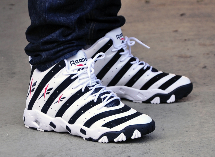 Congratulations Frank Thomas! Check out his Reebok Big Hurt Retro