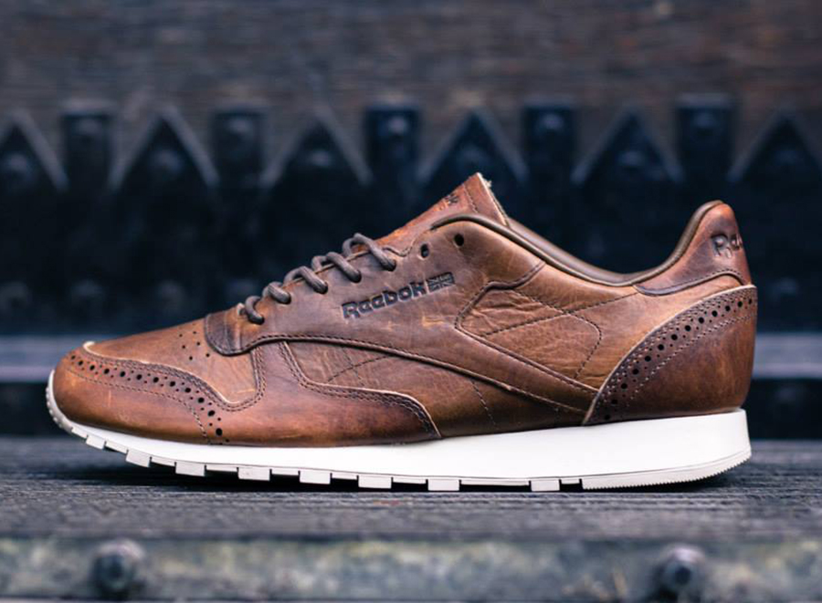 Reebok Classic Leather Lux "Brogue Pack"