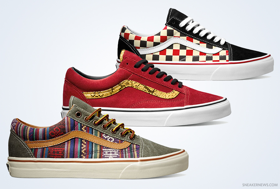 Vans Old Skool - Spring 2014 Releases