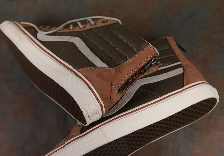 Vans Vault Sk8 Hi Reissue Zip Lx 05