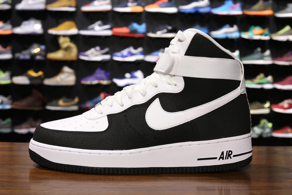 Nike Air Force 1 High 07 White Black 011