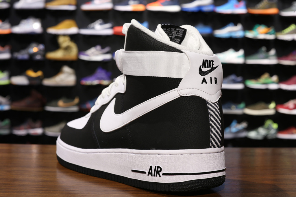 Nike Air Force 1 High 07 White Black 03