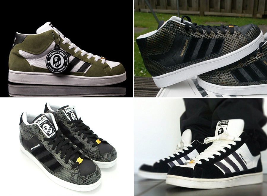 Adidas Bape Superskate 2