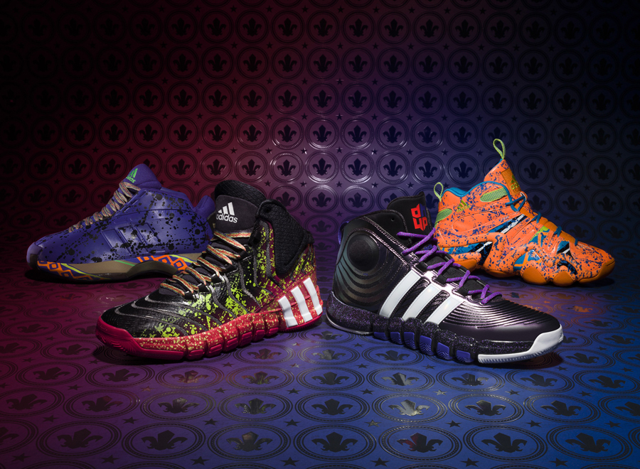adidas Basketball 2014 “All-Star” Collection